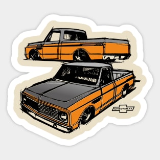 Chevy trucks Sticker